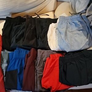 Bundle of Mens S Lululemon shorts